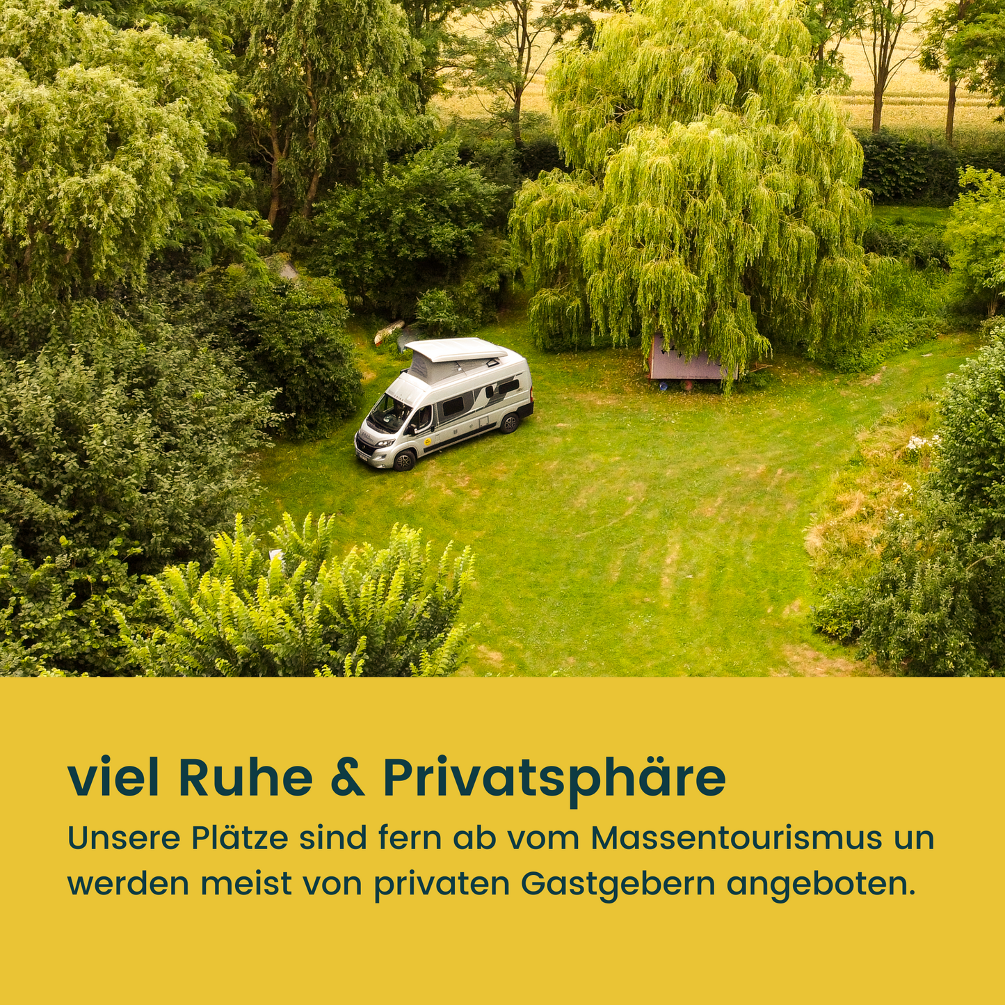Camping Card - JahresPass Plus VanSite