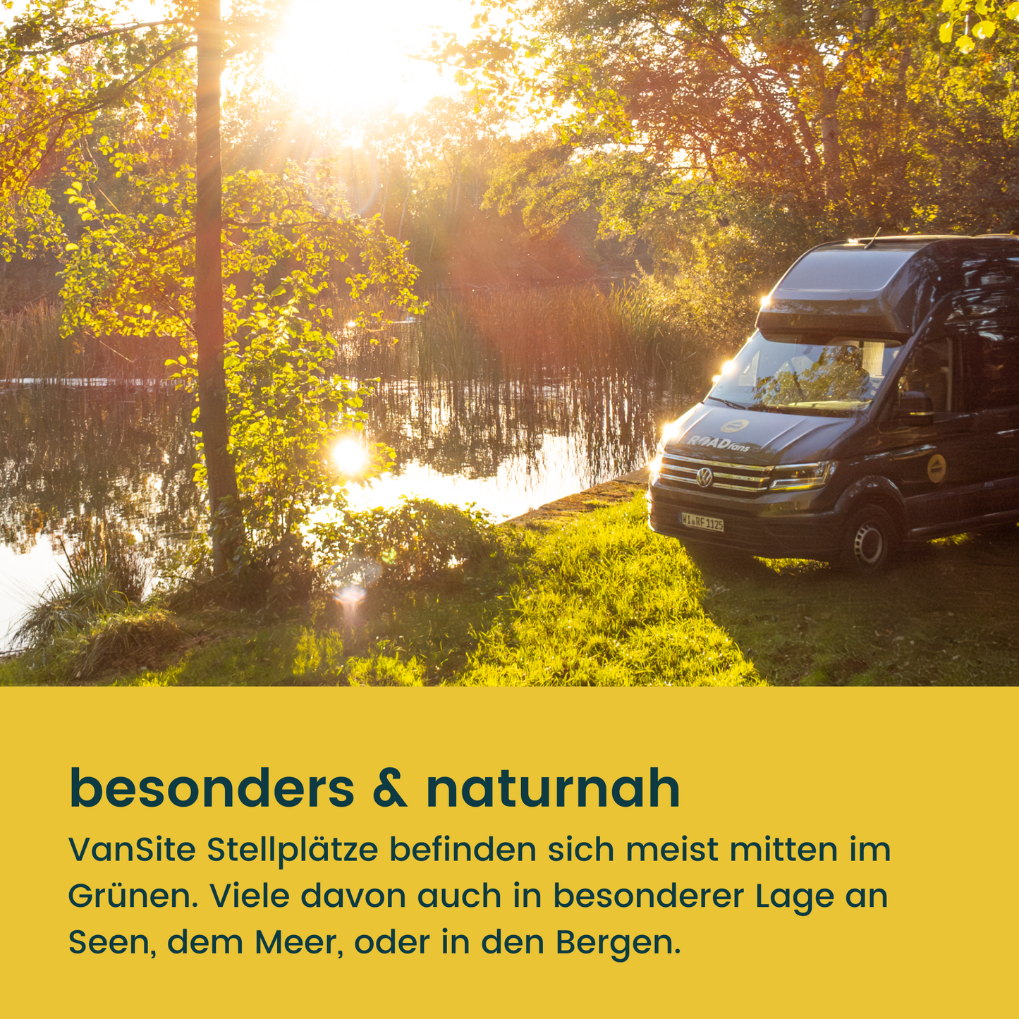 Camping Card - JahresPass Plus VanSite