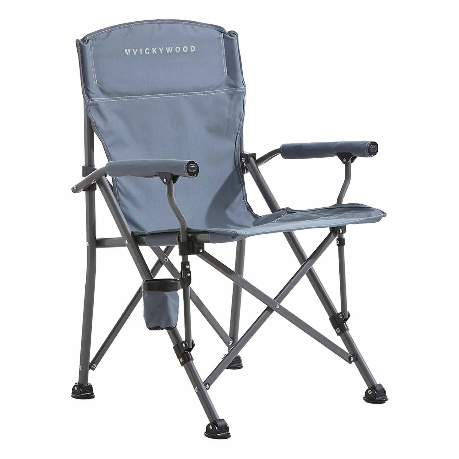 Camping Stuhl CAMP ANCHOR Grey Blue – VanSites Shop