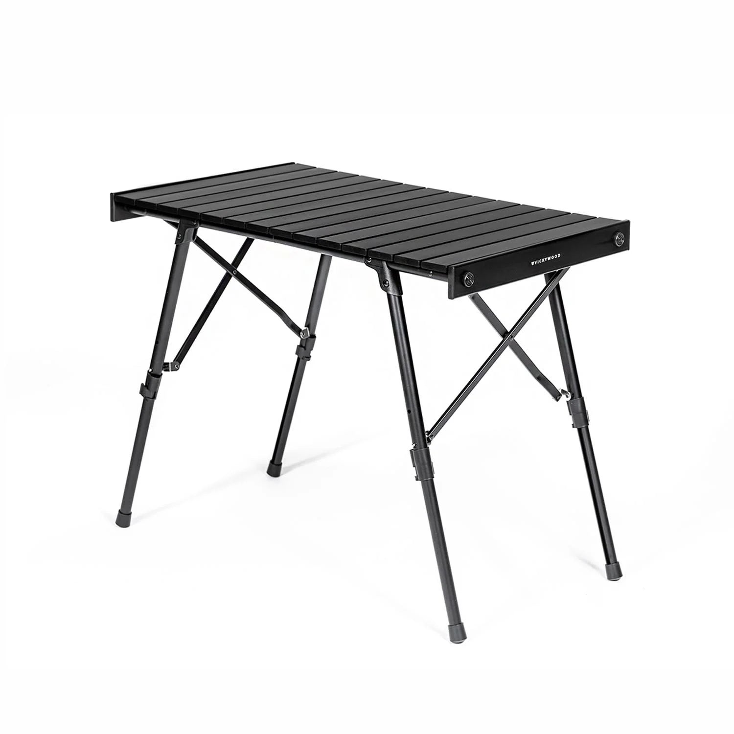 Campingtisch VICKYWOOD Alu Ultralight Black – VanSites Shop