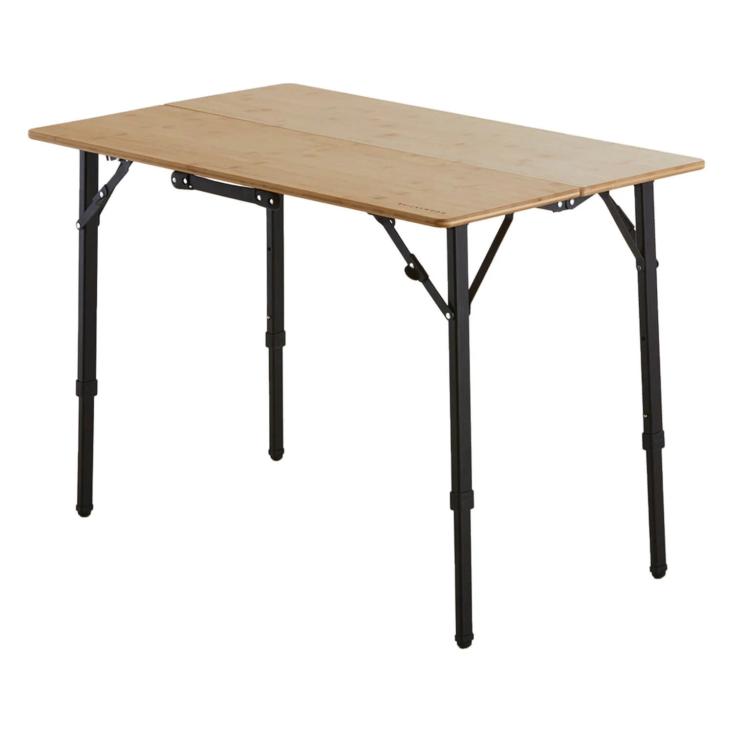 Campingtisch faltbar BAMBOO TWO 100 x 60 cm – VanSites Shop