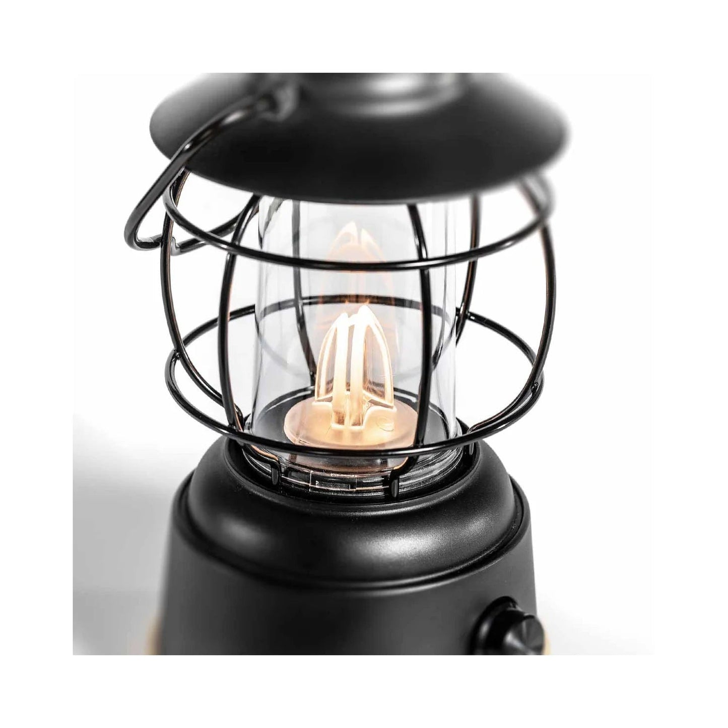 WOODY Lantern Campinglampe dimmbar Vickywood