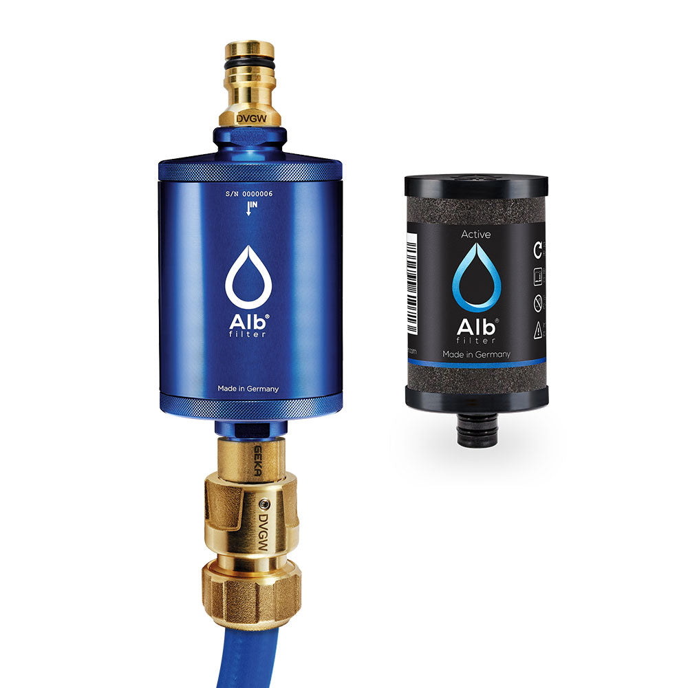 Alb Filter® MOBIL Active Trinkwasserfilter | Mit GEKA Anschluss VanSites Shop