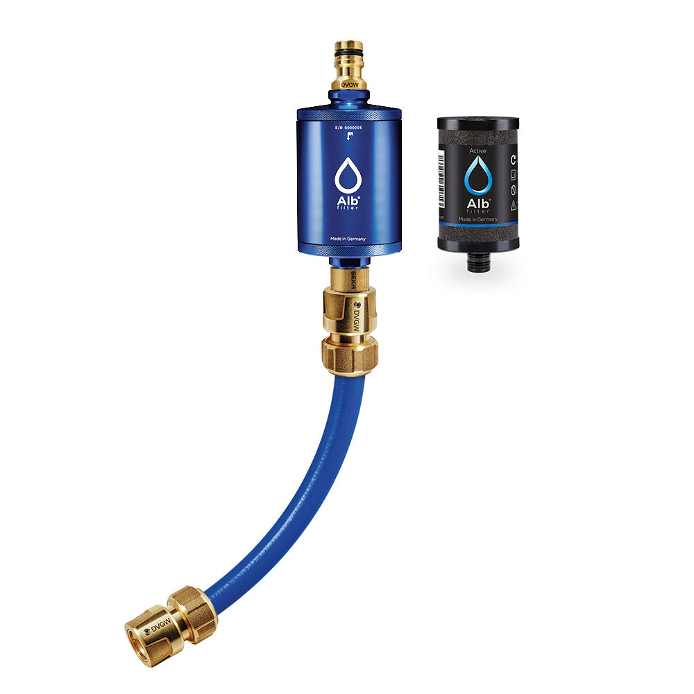 Alb Filter® MOBIL Active Trinkwasserfilter | Mit GEKA Anschluss VanSites Shop