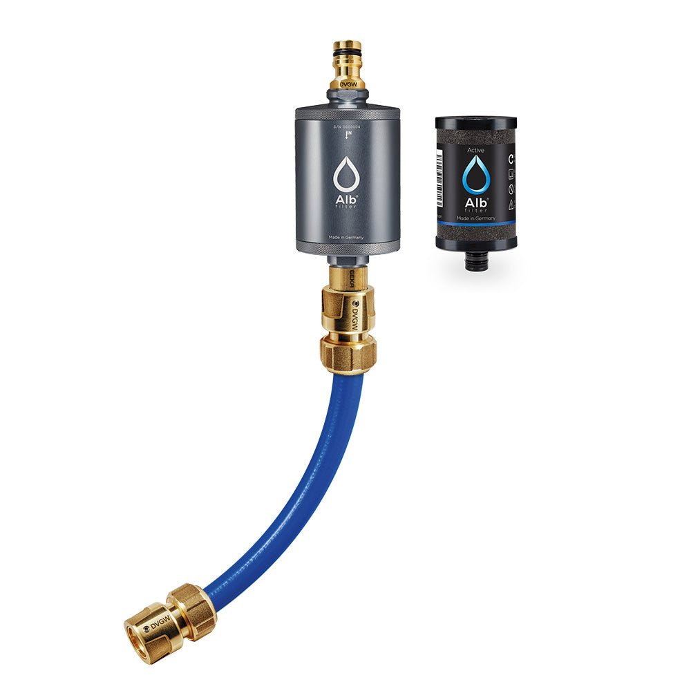 Alb Filter® MOBIL Active Trinkwasserfilter | Mit GEKA Anschluss VanSites Shop