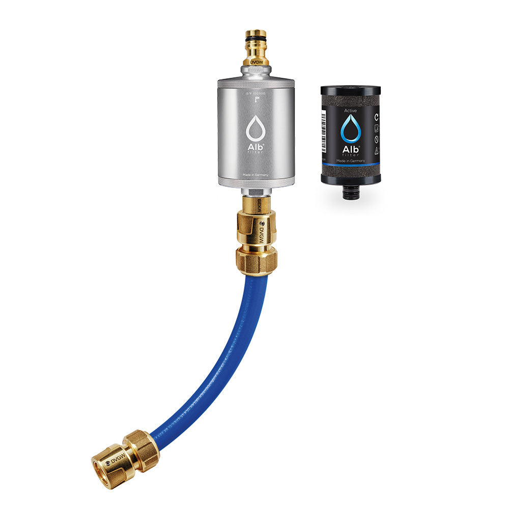 Alb Filter® MOBIL Active Trinkwasserfilter | Mit GEKA Anschluss VanSites Shop