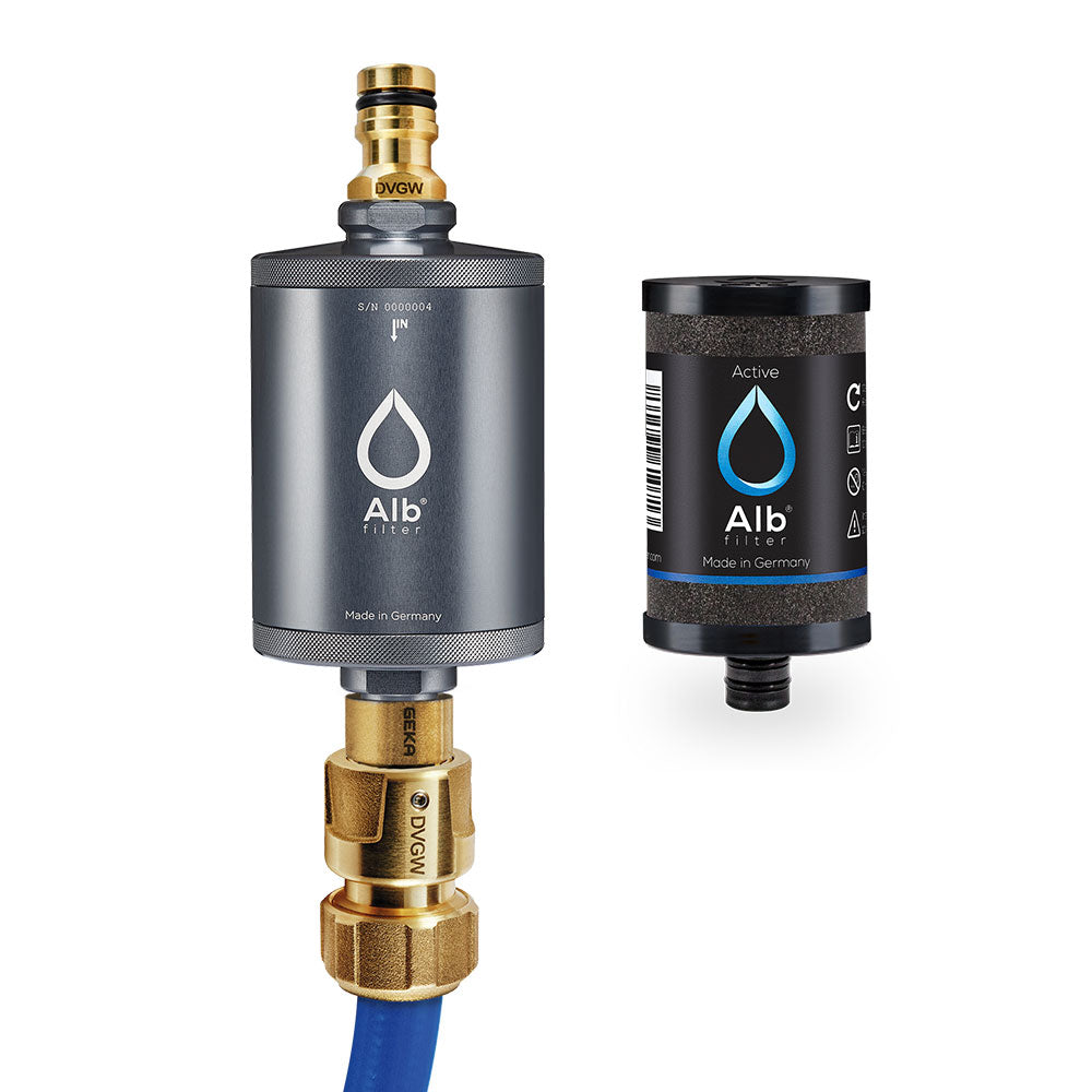 Alb Filter® MOBIL Active Trinkwasserfilter | Mit GEKA Anschluss VanSites Shop