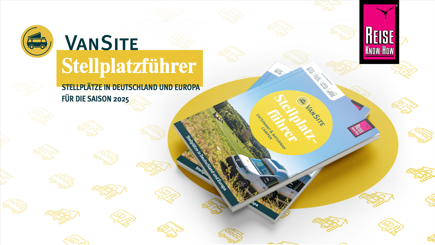 Stellplatzführer VanSites Shop