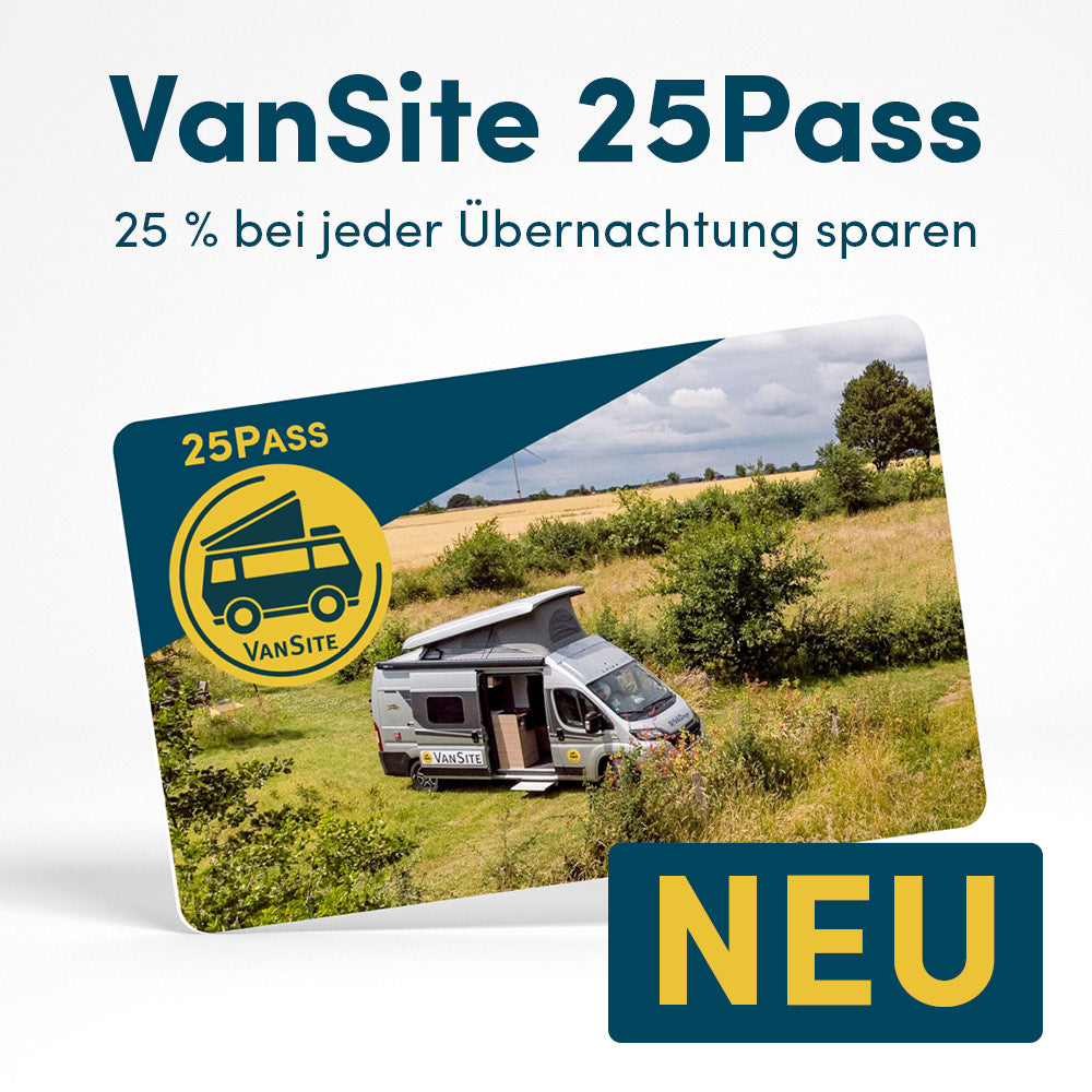 VanSite 25Pass VanSites Shop