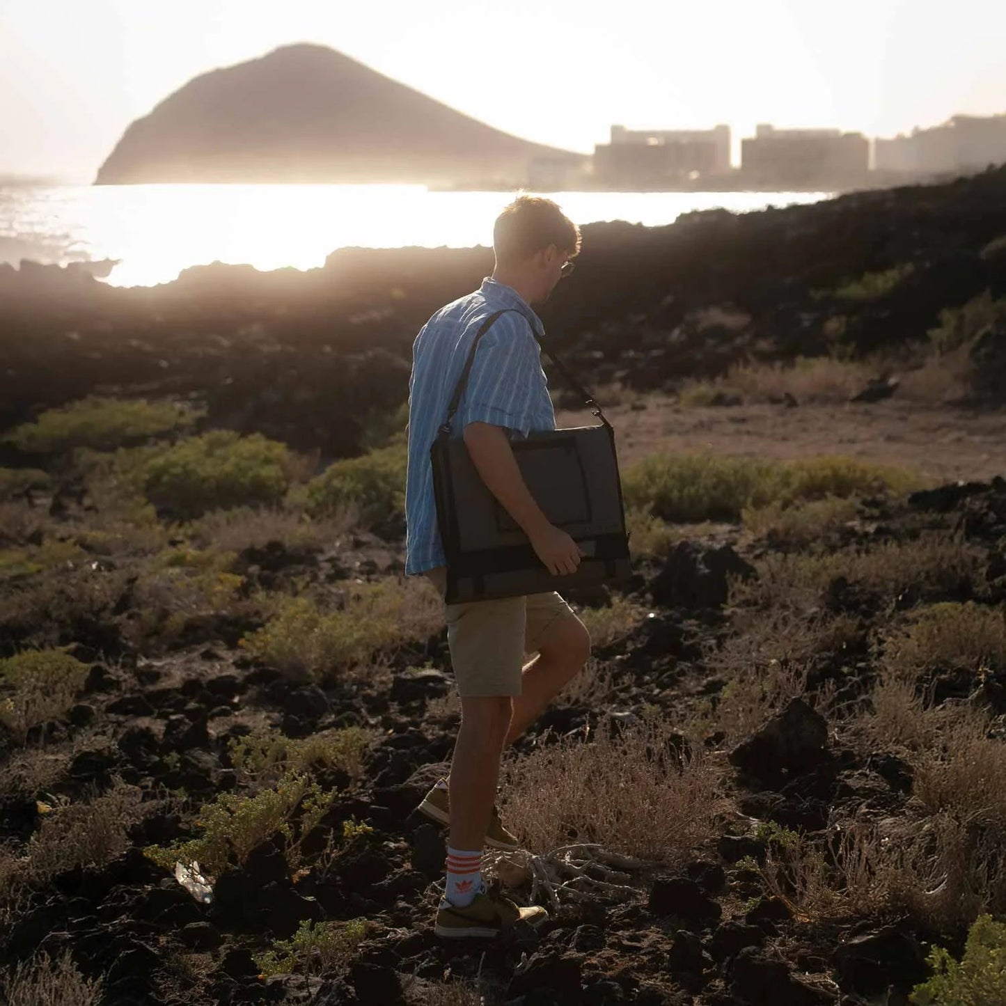 Faltsitz für Dachzelt und Strand VICKYWOOD grau VanSites Shop