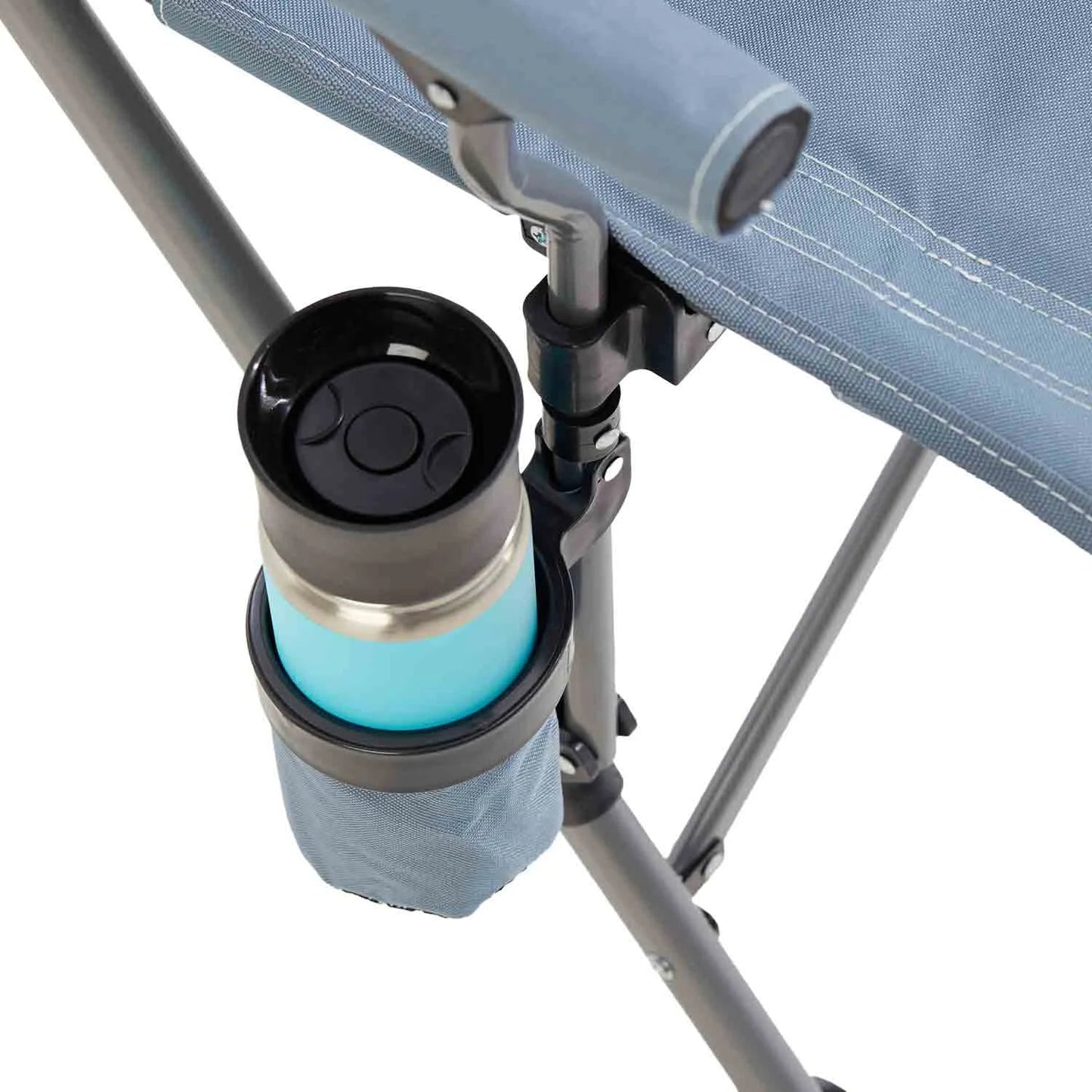 Camping Stuhl CAMP ANCHOR Grey Blue Vickywood