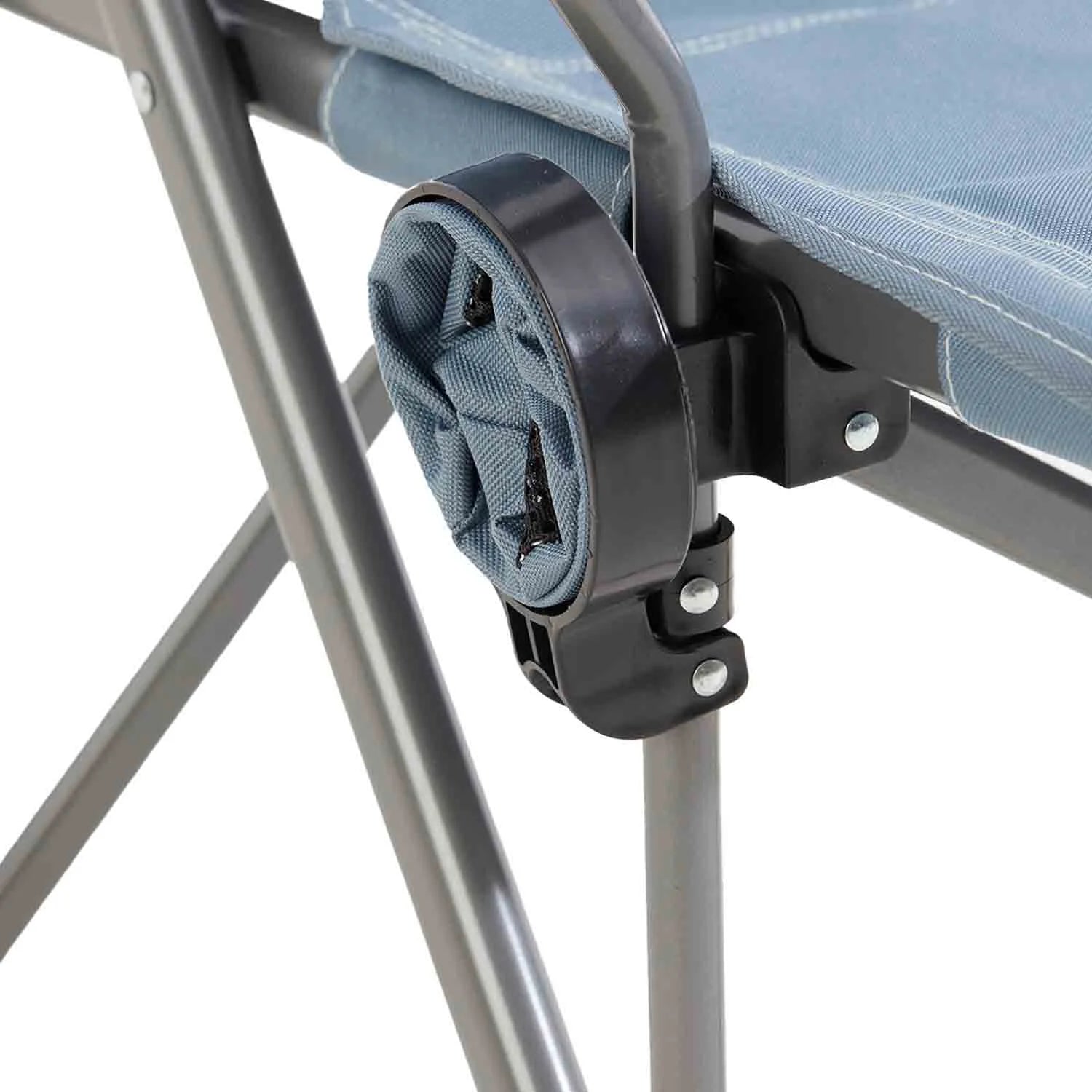 Camping Stuhl CAMP ANCHOR Grey Blue Vickywood