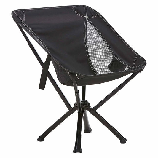 Camping Stuhl CAMP BREEZE Black Vickywood