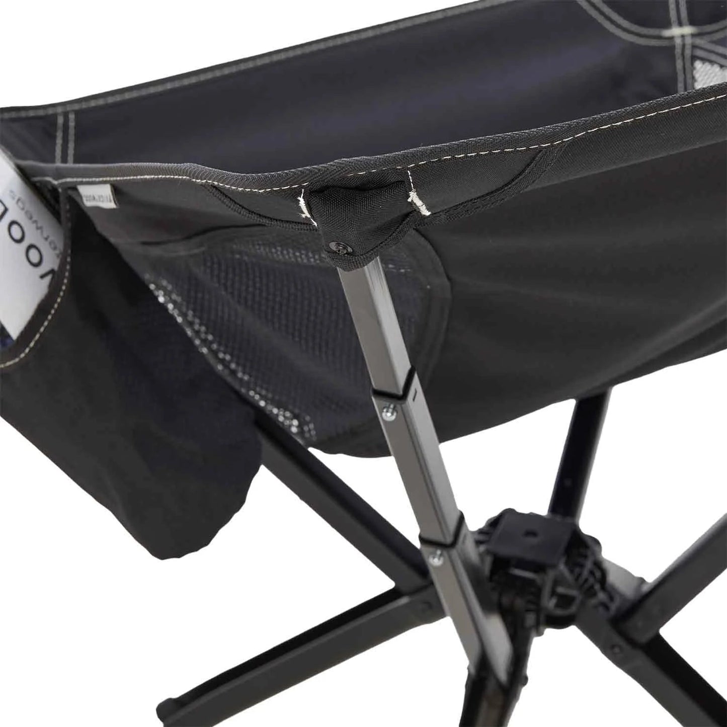 Camping Stuhl CAMP BREEZE Black Vickywood