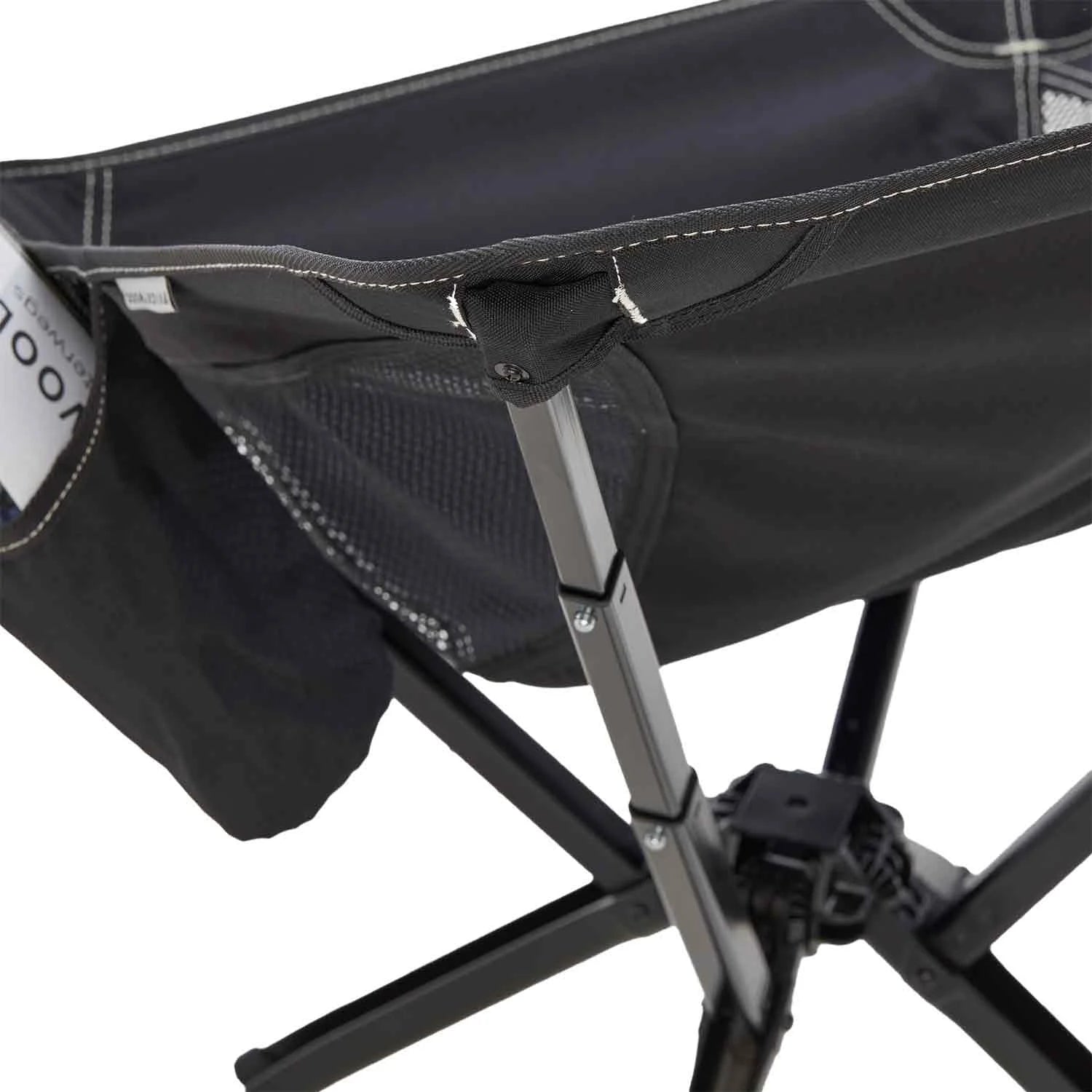 Camping Stuhl CAMP BREEZE Black Vickywood