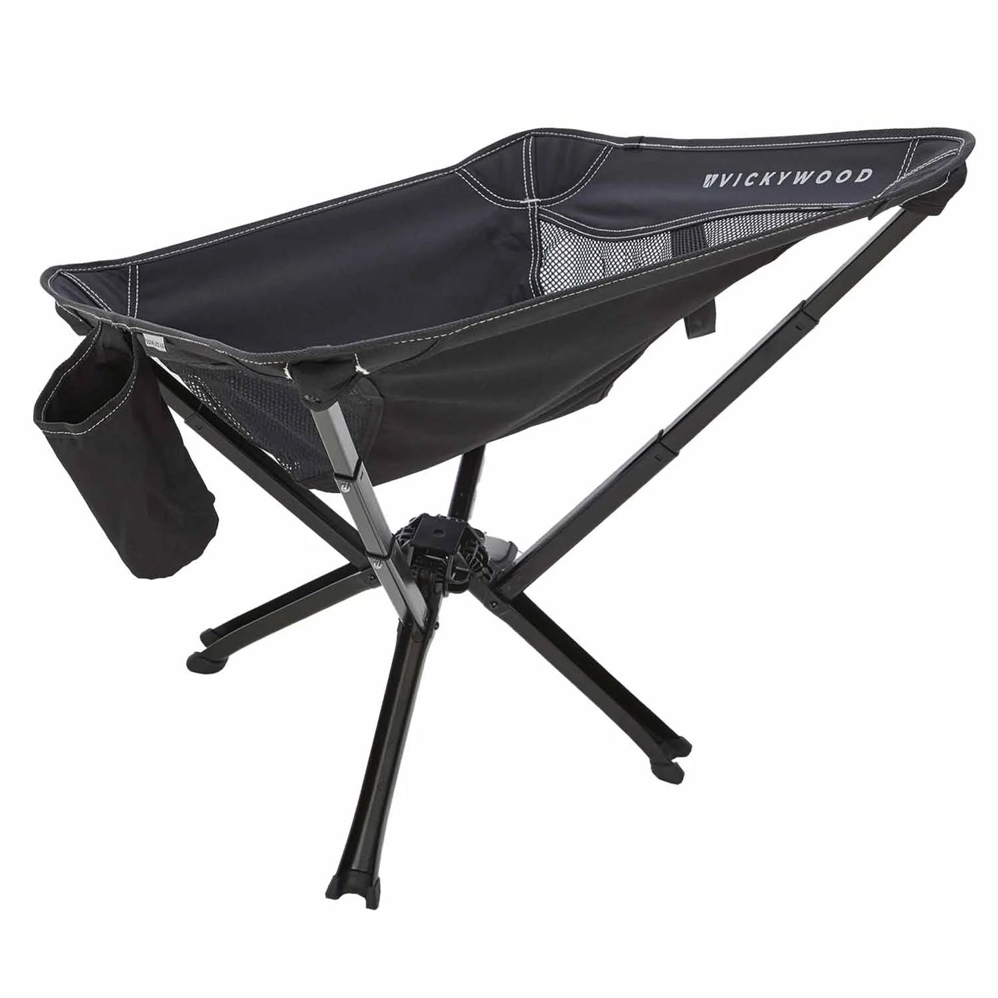 Camping Stuhl CAMP BREEZE Black Vickywood