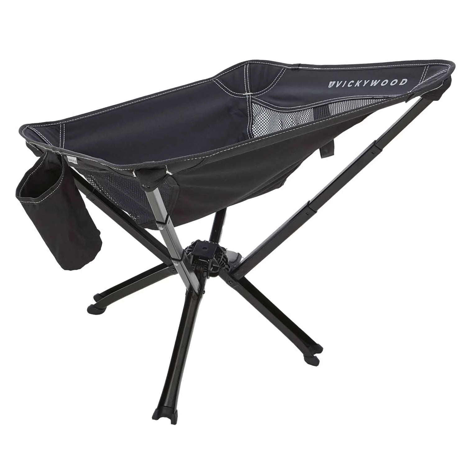Camping Stuhl CAMP BREEZE Black Vickywood