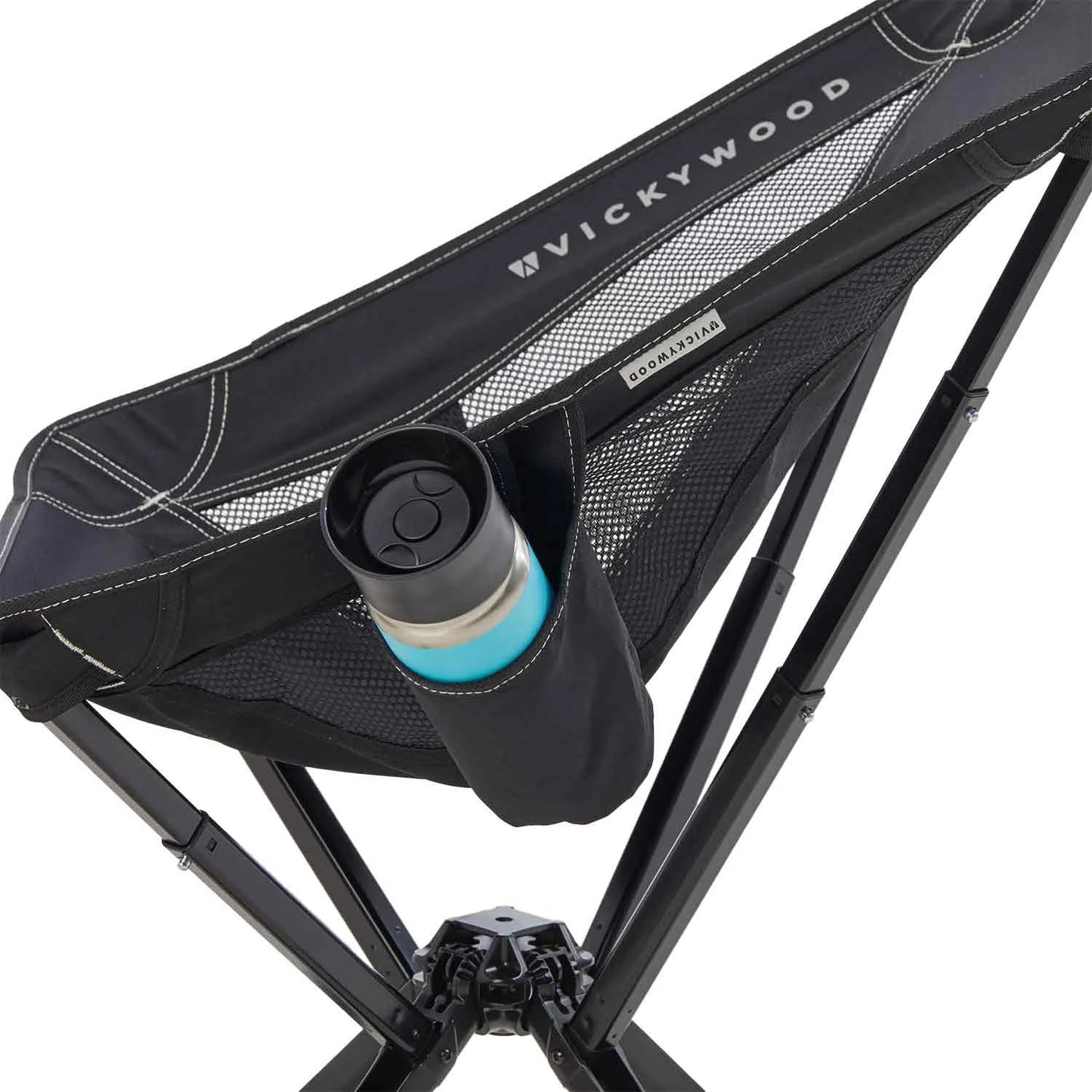 Camping Stuhl CAMP BREEZE Black Vickywood