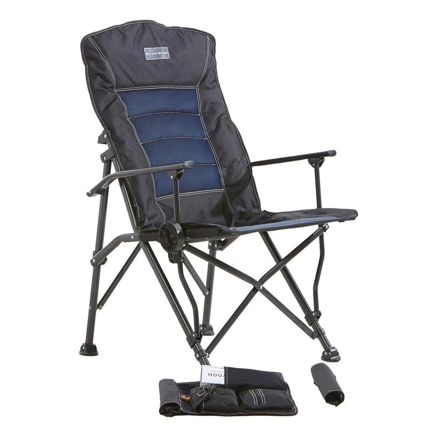 Camping Stuhl CAMP SUMMIT Black Vickywood