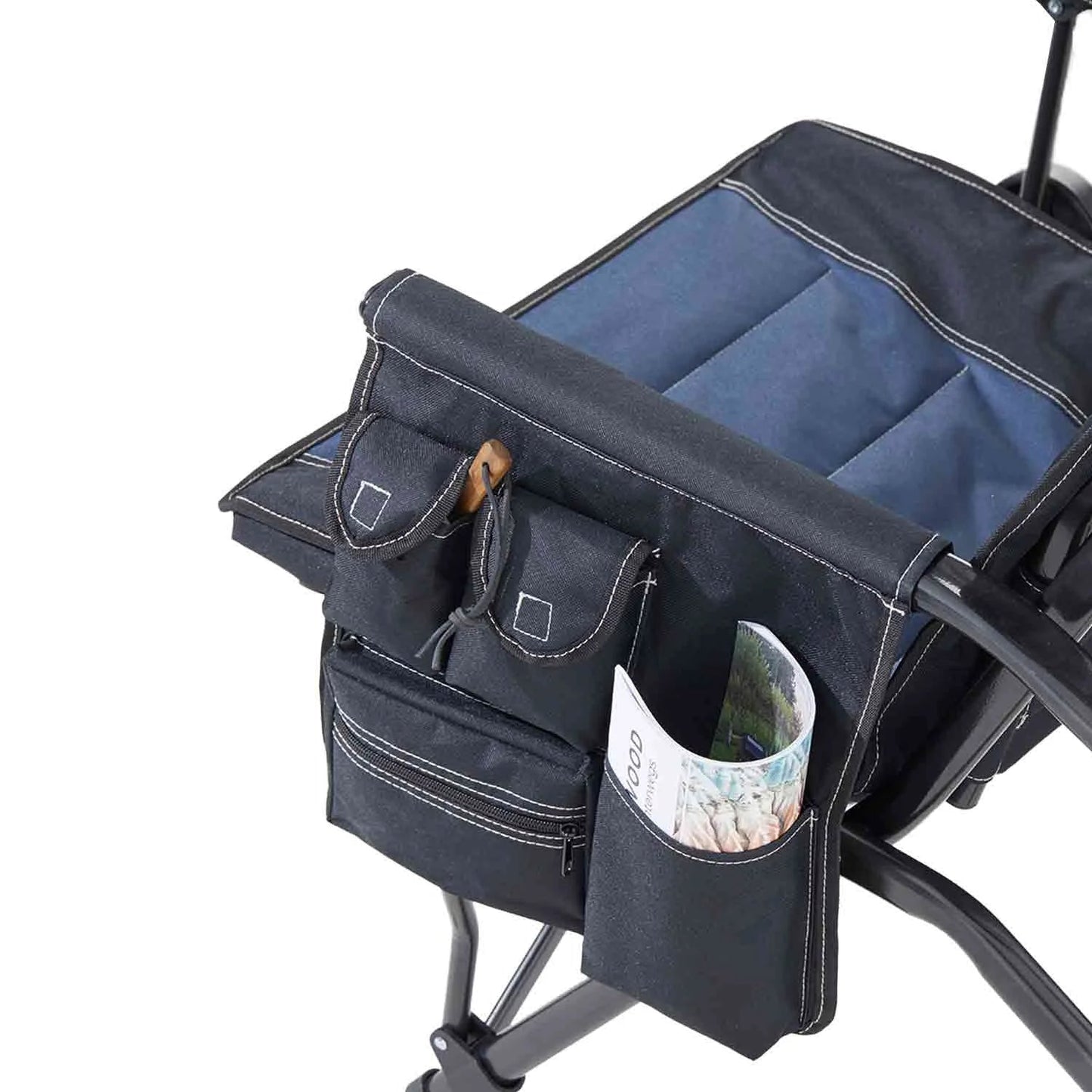 Camping Stuhl CAMP SUMMIT Black Vickywood