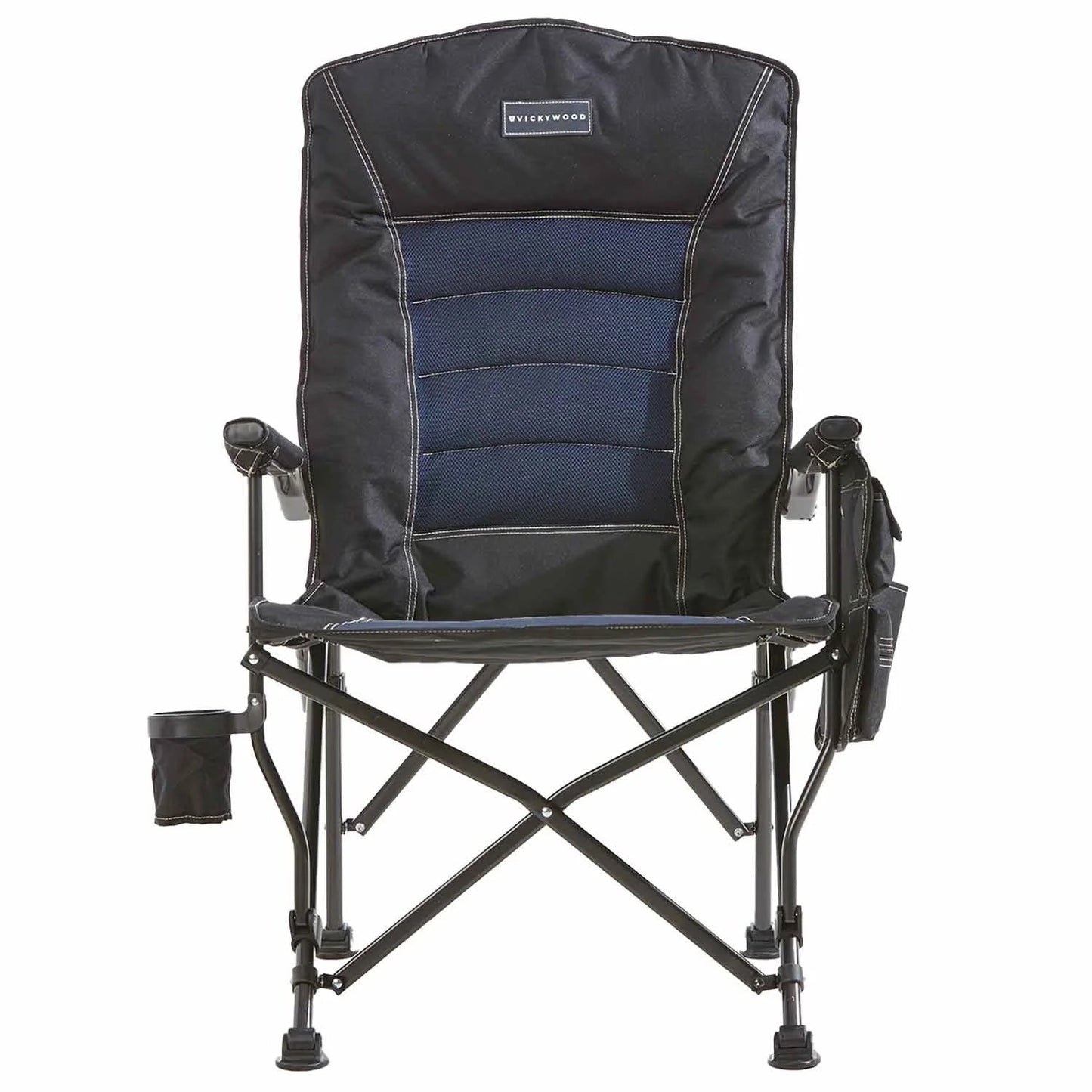 Camping Stuhl CAMP SUMMIT Black Vickywood