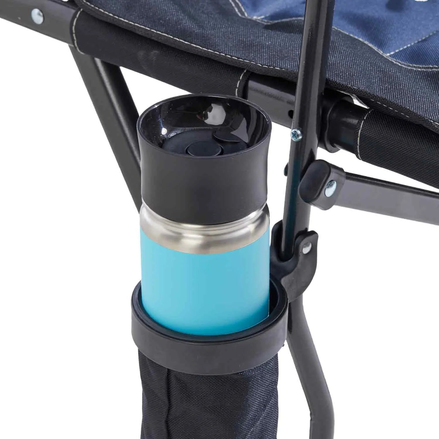 Camping Stuhl CAMP SUMMIT Black Vickywood