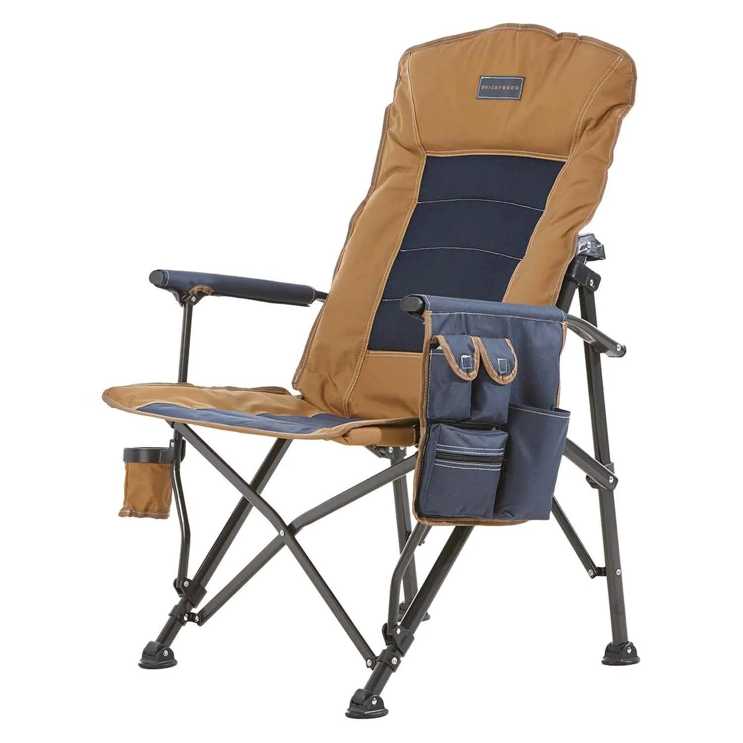 Camping Stuhl CAMP SUMMIT Black Vickywood