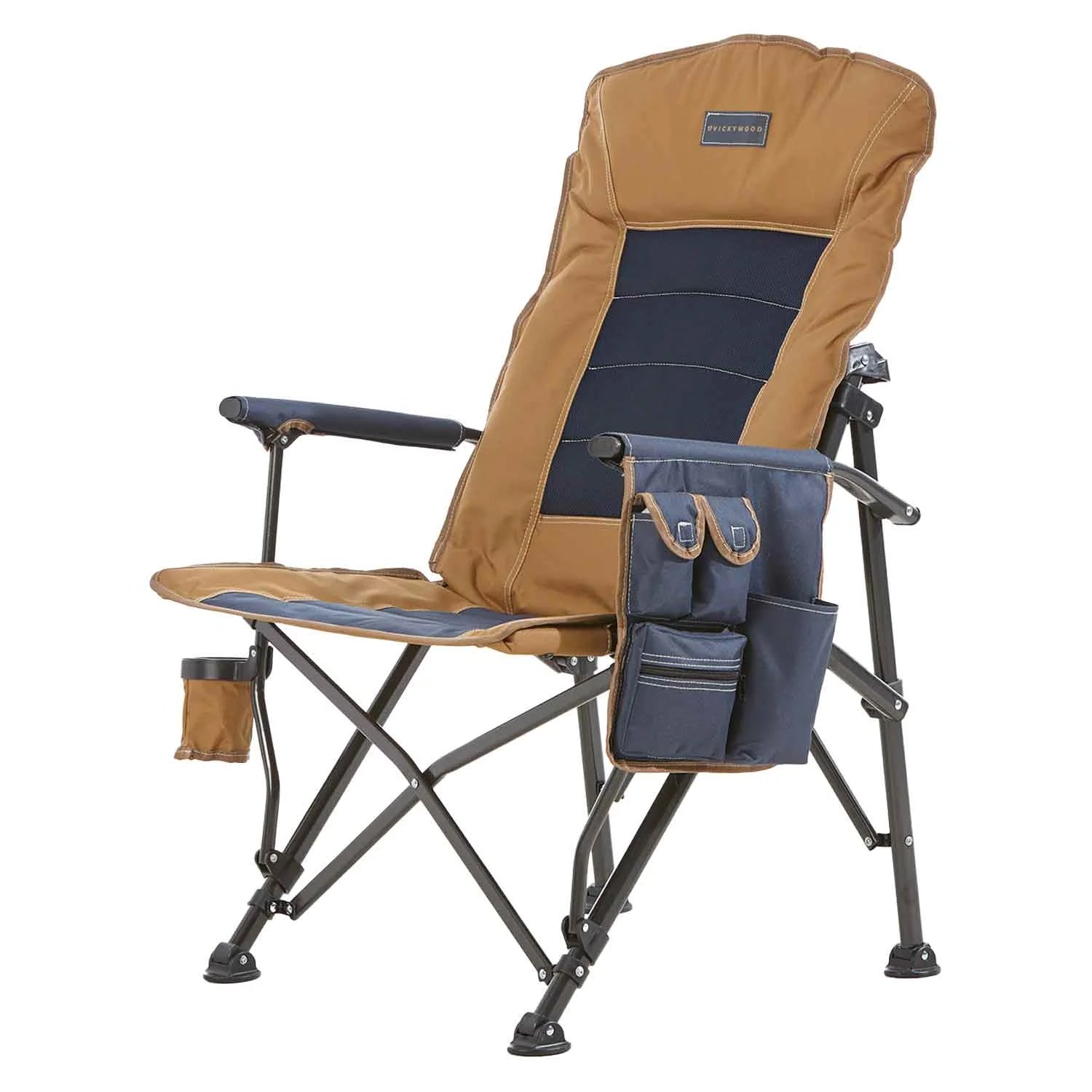 Camping Stuhl CAMP SUMMIT Black Vickywood