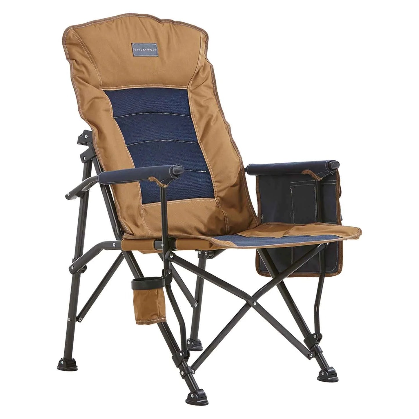 Camping Stuhl CAMP SUMMIT Black Vickywood