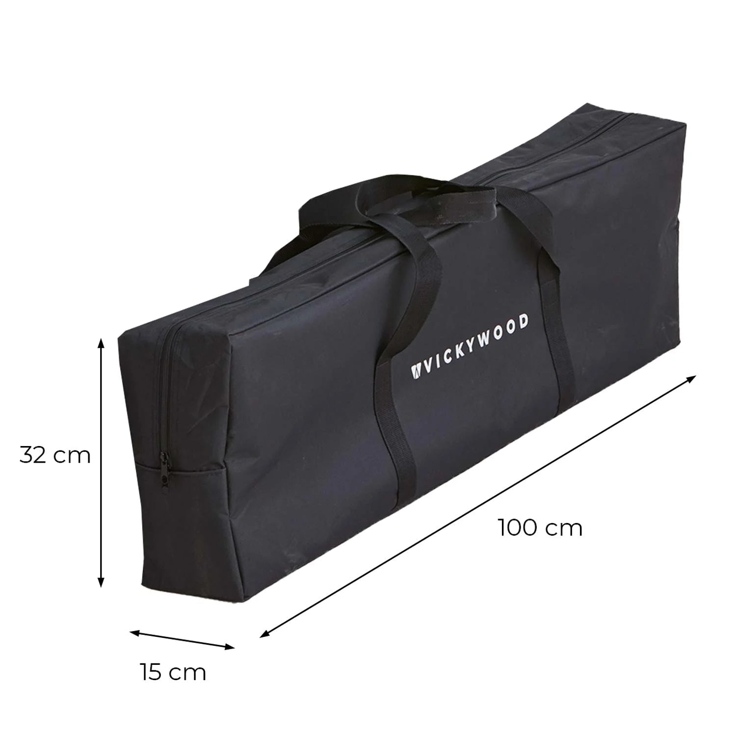 Campingtisch faltbar BAMBOO TWO 100 x 60 cm Vickywood