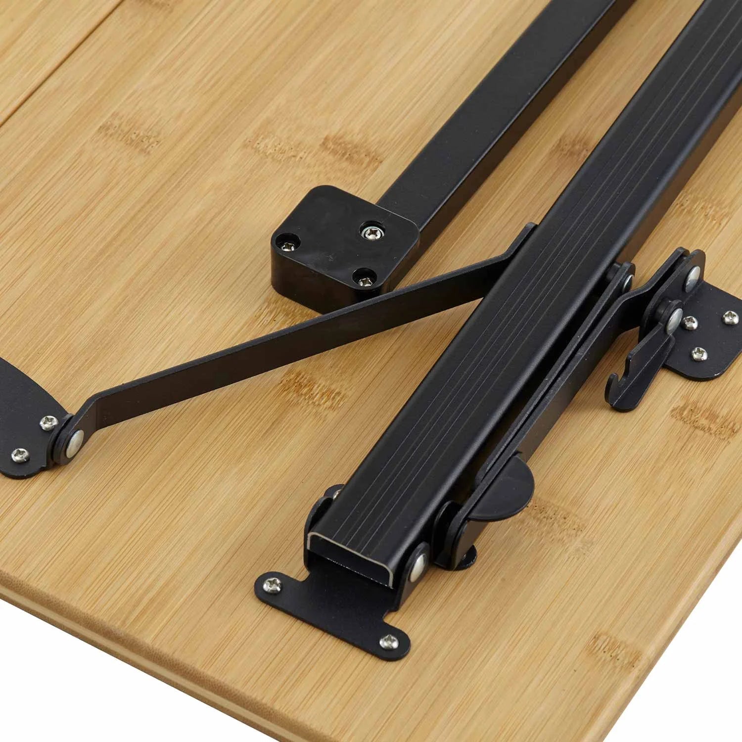 campingtisch bamboo Campingtisch faltbar BAMBOO TWO 100 x 60 cm – VanSites Shop