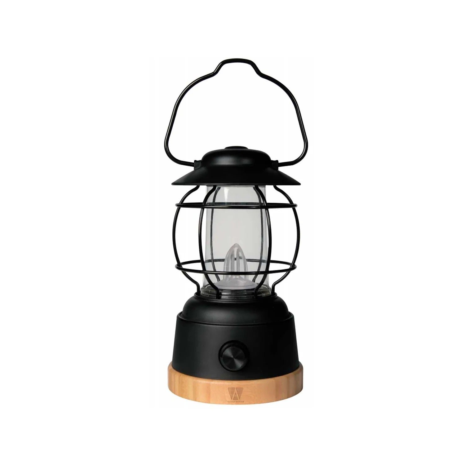 WOODY Lantern Campinglampe dimmbar Vickywood