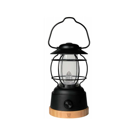 WOODY Lantern Campinglampe dimmbar Vickywood