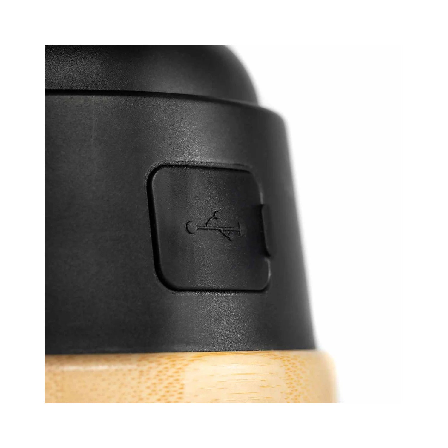 WOODY Lantern Campinglampe dimmbar Vickywood