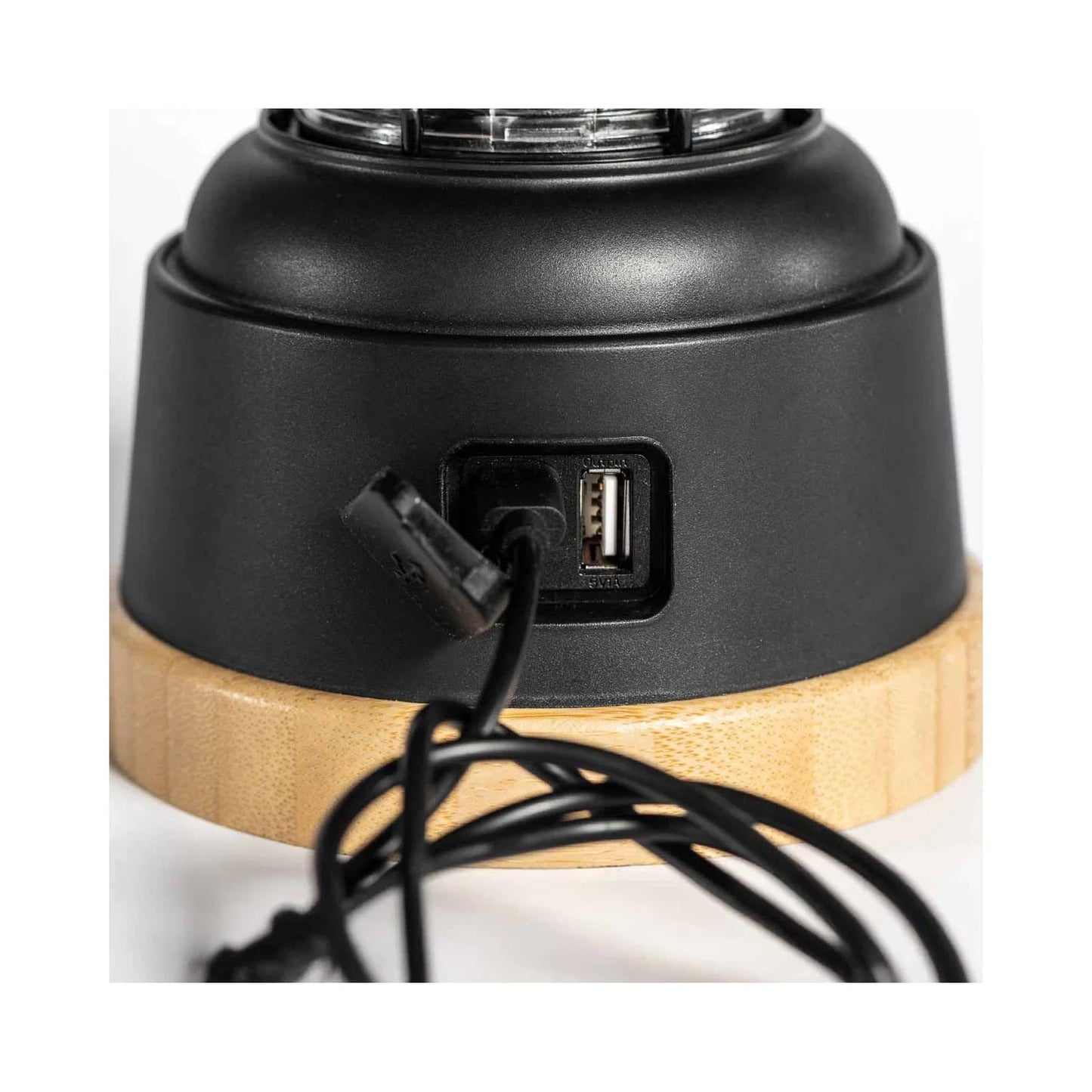 WOODY Lantern Campinglampe dimmbar Vickywood