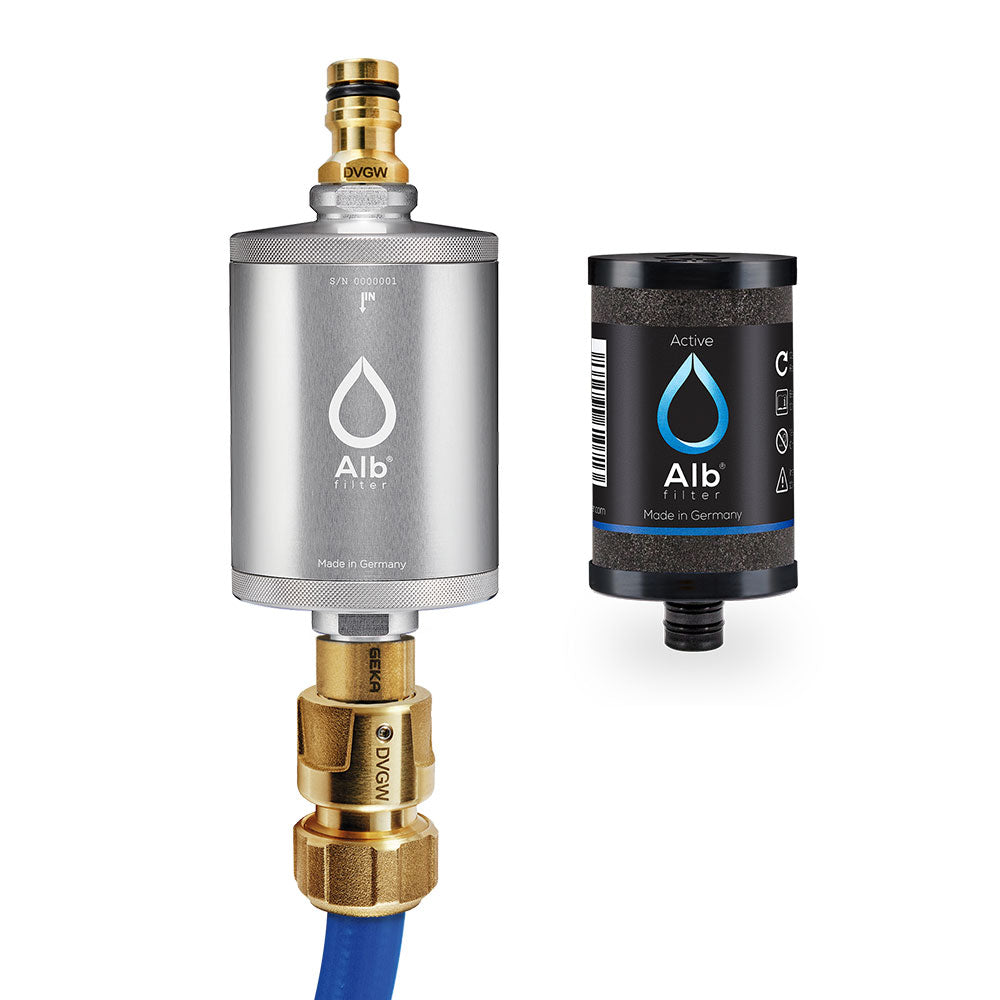 Alb Filter® MOBIL Active Trinkwasserfilter | Mit GEKA Anschluss VanSites Shop